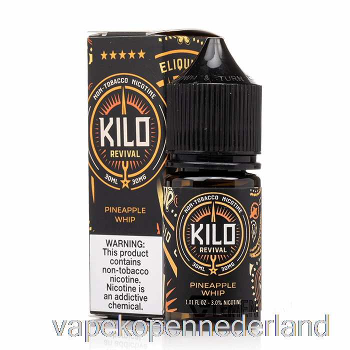 Vape Nederland Ananaszweep - Kilo Opwekkingszouten - 30ml 30mg